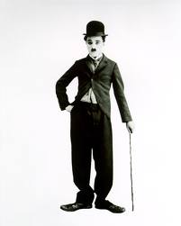 Chaplin as the Little Tramp