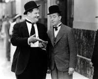 Laurel and Hardy