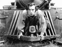 Buster Keaton in The General