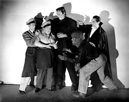 Abbott and Costello meet the Wolfman